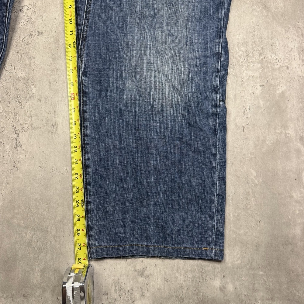 Vintage Marithe Francois Girbaud Mens Jeans 38x30 Blue Denim Baggy 90s Y2K - Picture 9 of 11